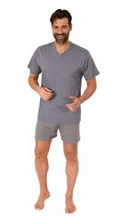 Normann Pyjama Normann Herren Schlafanzug kurz günstig online kaufen