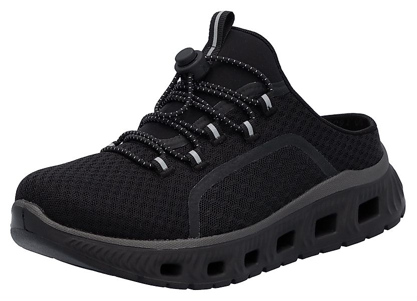 RIEKER Sport Clog, Outdoormode, Plateau, Sommerschuh günstig online kaufen