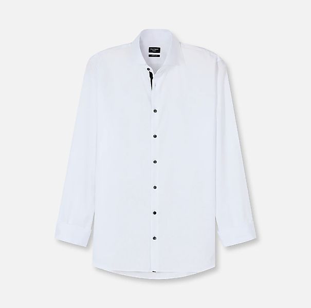 OLYMP Langarmhemd "No. Six" Businesshemd, super slim, Royal-Kentkragen, uni günstig online kaufen
