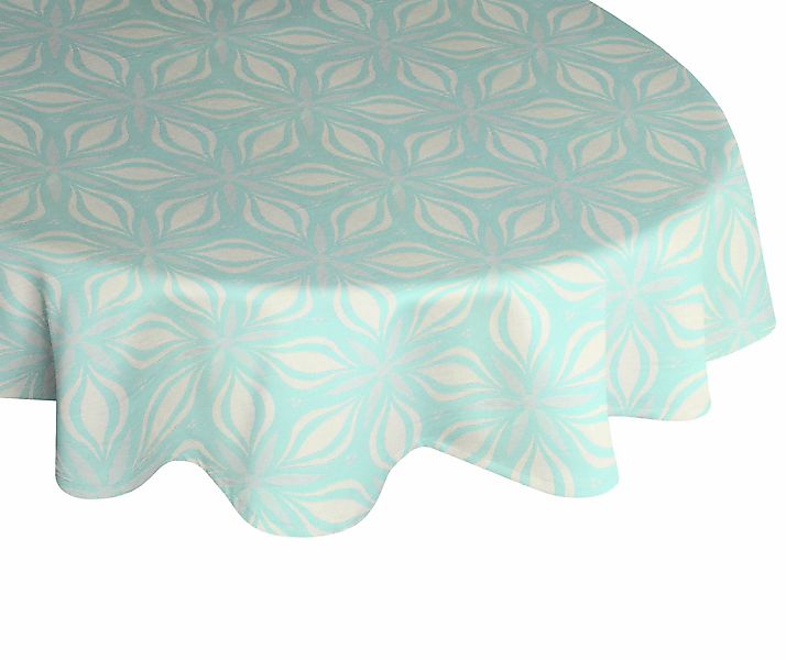 Adam Tischdecke "Retro Floret" aus 100% Bio-Baumwolle günstig online kaufen