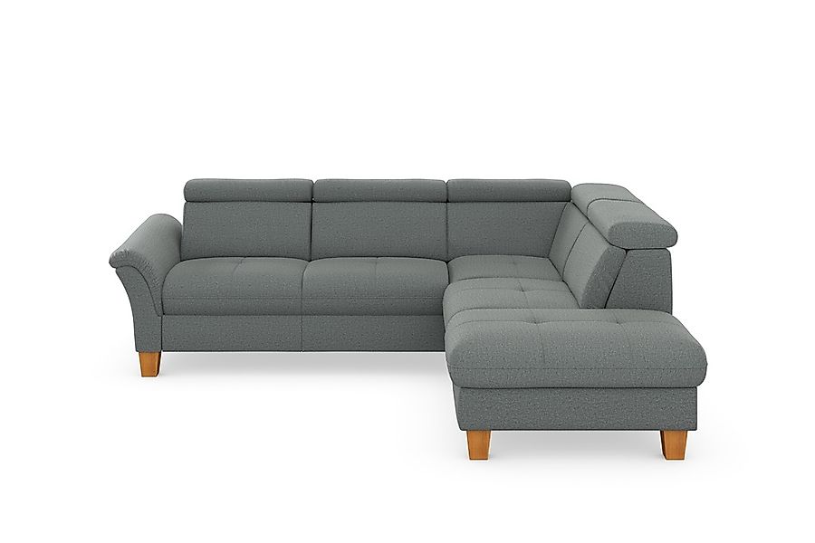 Home affaire Ecksofa »Lindgren L-Form«, wahlweise mit TV-Funktion, Stauraum günstig online kaufen