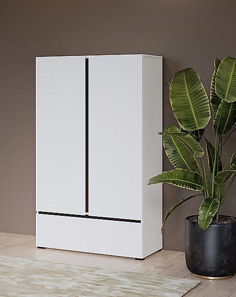 OTTO home Wäscheschrank "Cross, moderner griffloser Kleiderschrank" Mehrzwe günstig online kaufen