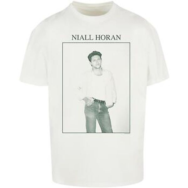 Merchcode  T-Shirt T-shirt oversize  Niall Horan - Natural Photo Heavy günstig online kaufen