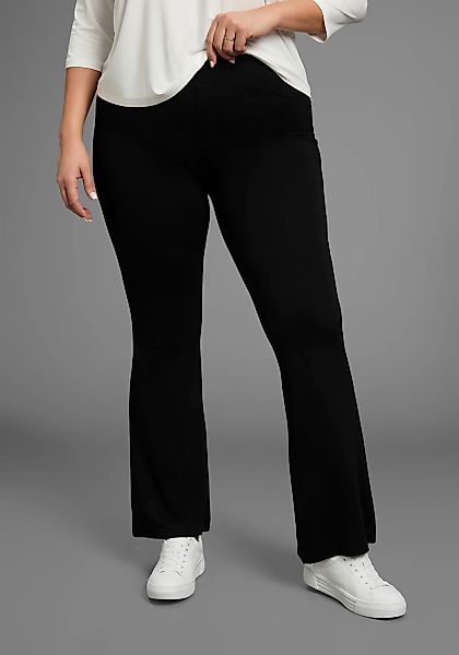 Laura Scott CURVE Bootcuthose, aus bequemen Jersey im Jeggings-Look - GROSS günstig online kaufen