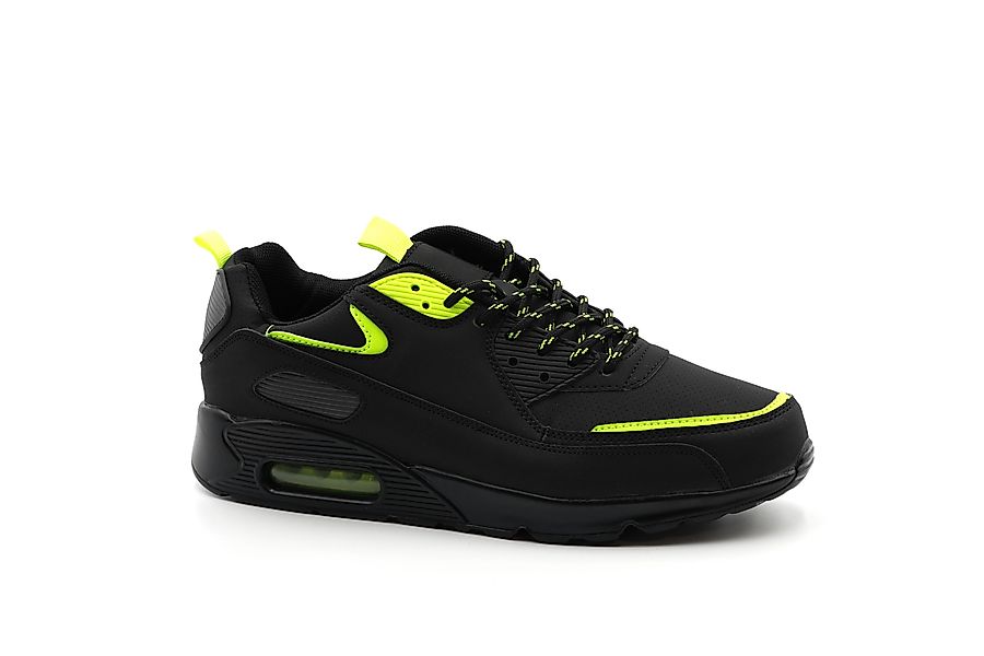 Sonderpostendiscount Herrenschuhe Sneaker mit Luftpolster HR015 günstig online kaufen