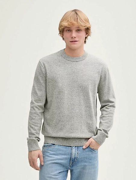 TOM TAILOR Denim Strickpullover, in melierter Optik günstig online kaufen