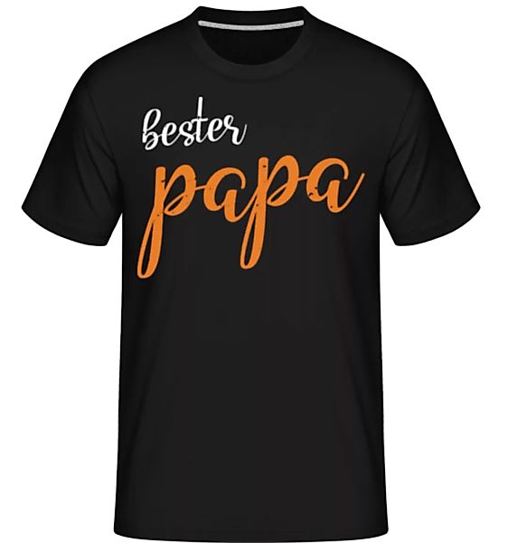 Bester Papa 02 · Shirtinator Männer T-Shirt günstig online kaufen