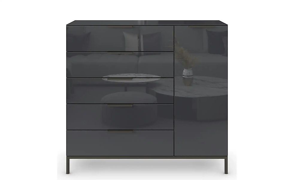 rauch Kombikommode "Kommode Türkommode Sideboard Kombikommode FLIPP mit Gla günstig online kaufen