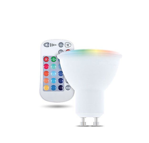 Forever Light LED-Leuchtmittel 5W Ersetzt 25W Lampe mit Fernbedienung Glühb günstig online kaufen