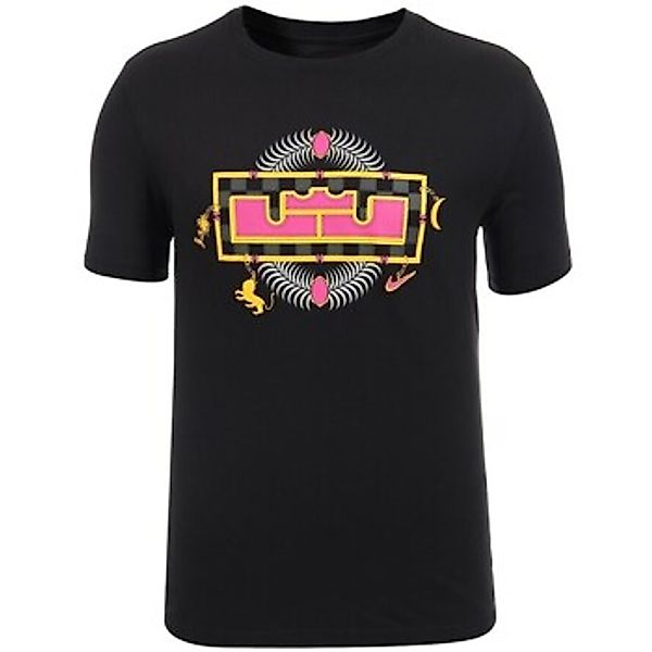 Nike  T-Shirt Koszulka Lebron James Lbj Crown Drifit Tshirt günstig online kaufen