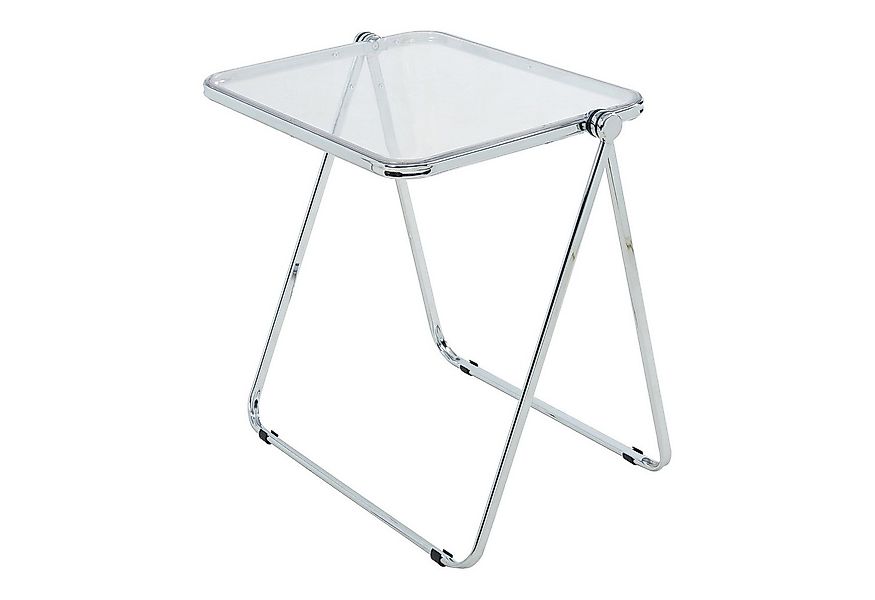 en.casa Beistelltisch, »Alerhavn« klappbar 70 x 49 x 68 cm Metallgestell Tr günstig online kaufen