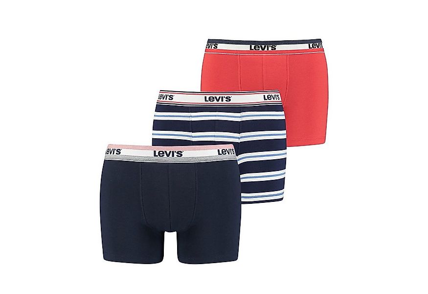 Levi's® Boxershorts LEVIS Men Giftbox Logo Boxer Brief 3P (3-St) günstig online kaufen