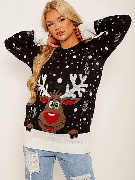 Worldclassca Weihnachtspullover Worldclassca Damen Weihnachtspullover Chris günstig online kaufen