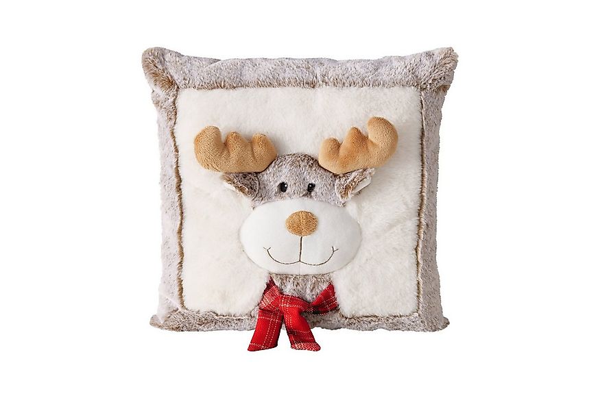 BOLTZE GRUPPE GmbH Dekokissen LIO, mit Plüschtiermotiv günstig online kaufen