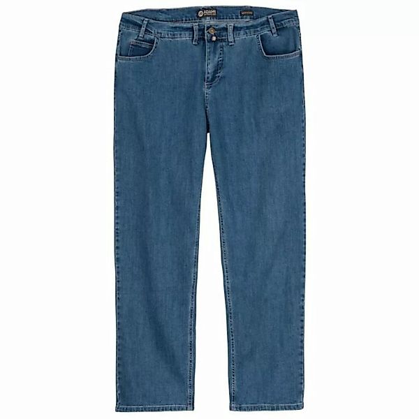 ADAMO Stretch-Jeans Große Größen Herren Stretch-Jeans mittelblau Nevada Ada günstig online kaufen