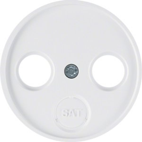Berker Zentralstück pows/gl f. Antennensteckdose 12032089 - 12032089 günstig online kaufen