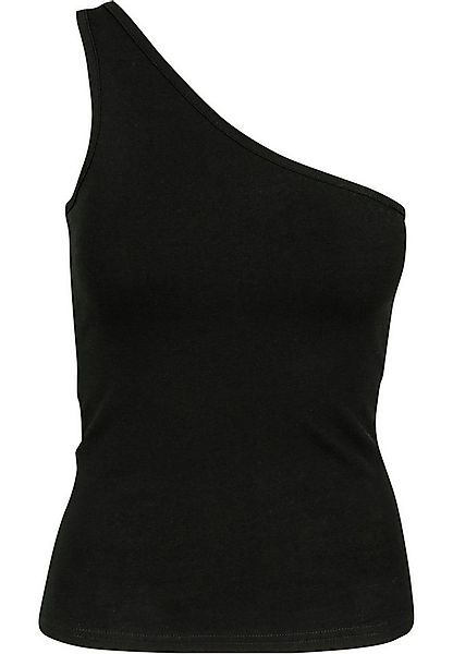 URBAN CLASSICS Muskelshirt Urban Classics Damen Ladies Asymmetric Top (1-tl günstig online kaufen