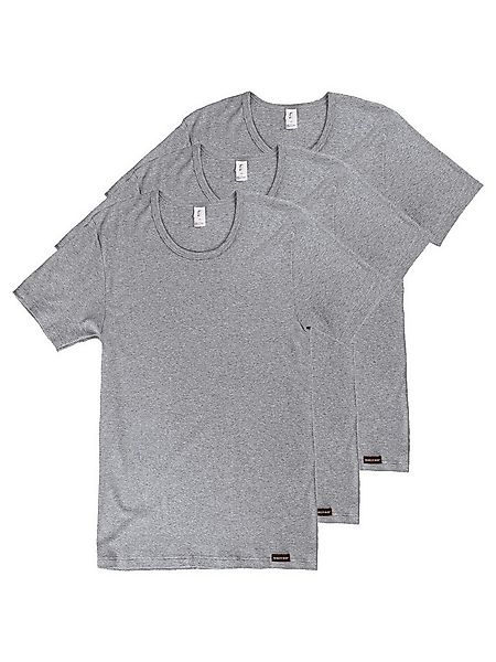 CiTO Unterziehshirt 3er Pack Herren Shirt 1/2 Arm Rundhals pure cotton (Pac günstig online kaufen