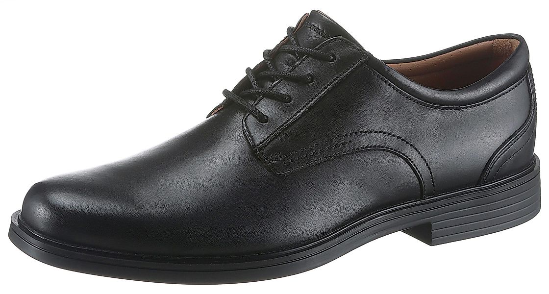 Clarks Schnürschuh "Aldric Lace" mit weicher Lederinnensohle, Freizeitschuh günstig online kaufen