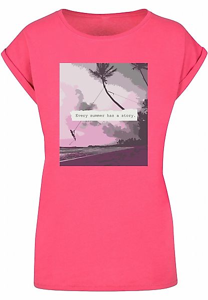 Merchcode T-Shirt "Merchcode Damen Ladies Summer - Every summer has a story günstig online kaufen