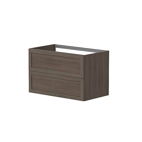 welltime Waschtisch »Rustic«, mit Soft-Close-Funktion, Breite 81,5 cm, Eich günstig online kaufen