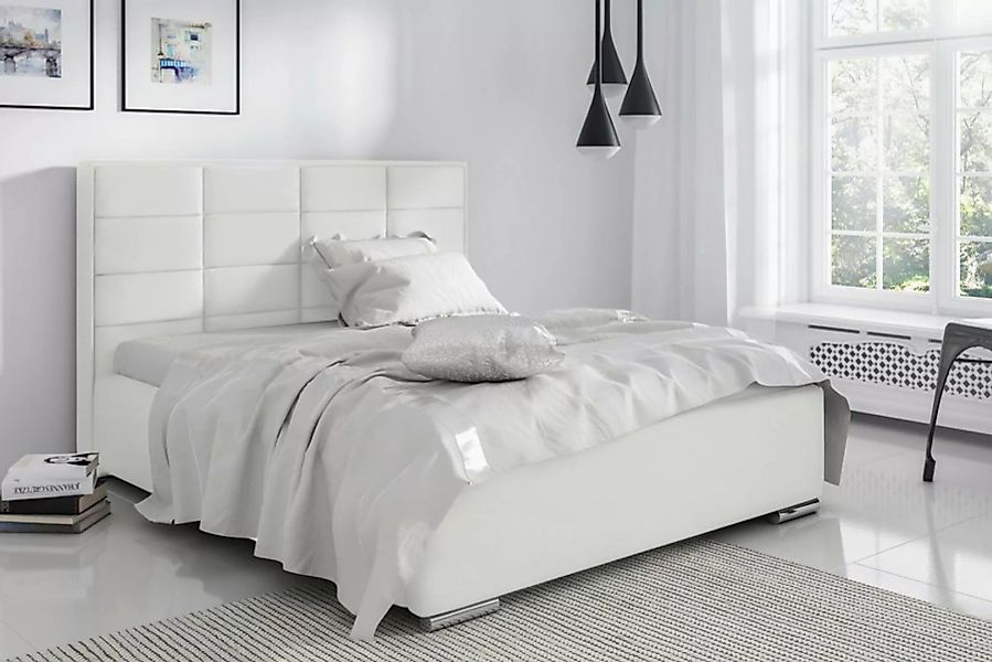 Stylefy Polsterbett Zelmira (Schlafzimmerbett, Bett), 120/140/160/180/200x2 günstig online kaufen