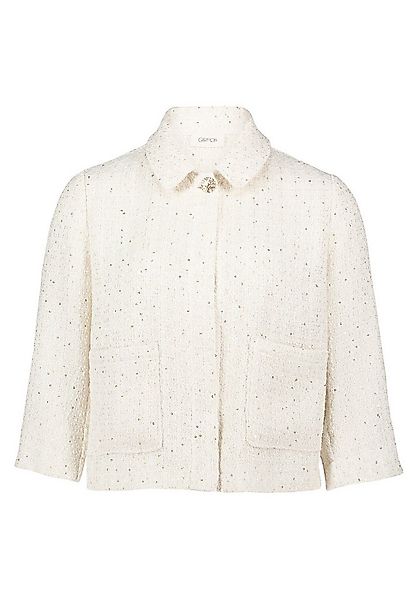 Cartoon Blusenblazer Blazerjacke Kurz 3/4 Arm CREAM/NATURE günstig online kaufen