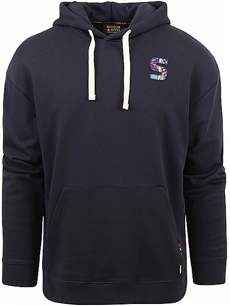 Scotch and Soda Bandana Hoodie Navy - Größe L günstig online kaufen