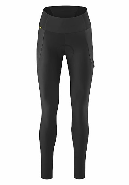Gonso "Essential Tight Cargo SC W" Damen Radhose lang mit Sitzpolster, Radl günstig online kaufen