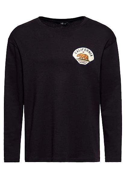 KingKerosin Longsleeve California Motor State mit günstig online kaufen