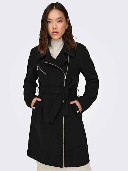 ONLY Kurzmantel "ONLEMILY ZIP BIKER COAT OTW" günstig online kaufen