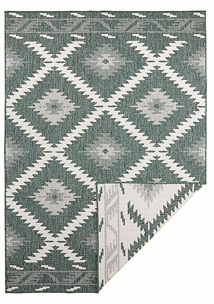 HANSE Home Teppich "Malibu Wendeteppich" rechteckig 5 mm Höhe In-& Outdoor, günstig online kaufen