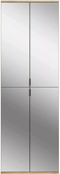 INOSIGN Garderoben-Set "Trondheim, Breite 122 cm, best. aus 2 Schränken, 8 günstig online kaufen