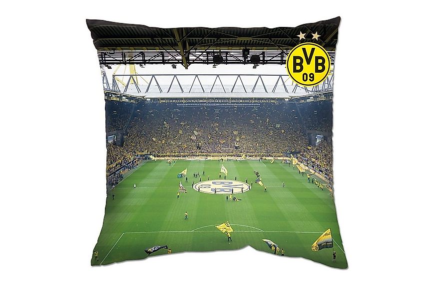 BVB Kopfkissen BVB-Kissen Südtribüne, Füllung: 100 % Polyester, Bezug: 100 günstig online kaufen