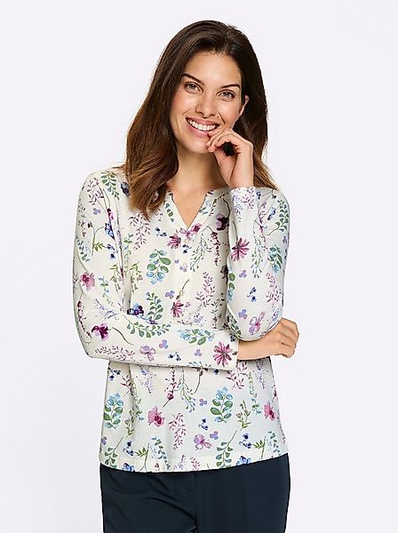 Sieh an! T-Shirt Langarmshirt . günstig online kaufen