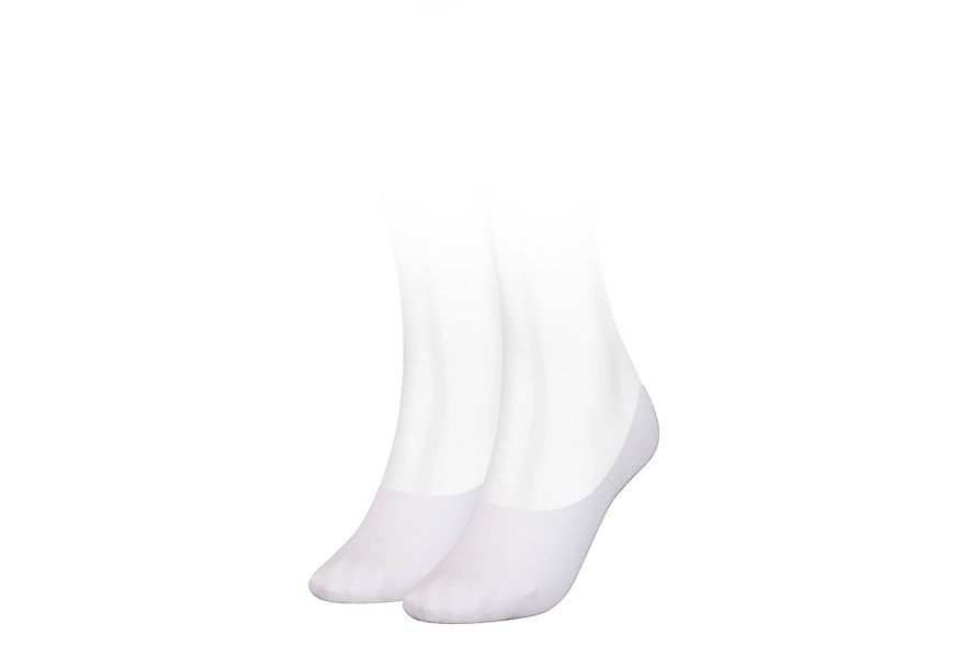 Tommy Hilfiger Füßlinge TH WOMEN FOOTIE 2P (Packung, 2-Paar, 2 Paar) mit Lo günstig online kaufen
