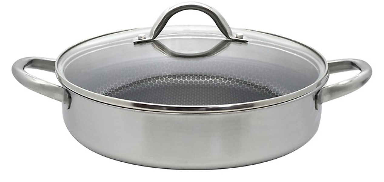 Elo Premium Servierpfanne »Relief Evolution Servierpfanne« Edelstahl 18/10 günstig online kaufen