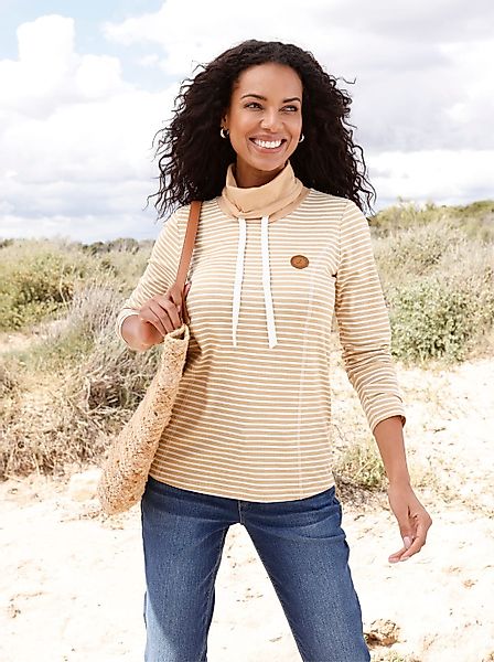 Casual Looks Rollkragenshirt "Shirt", (1 tlg.) günstig online kaufen