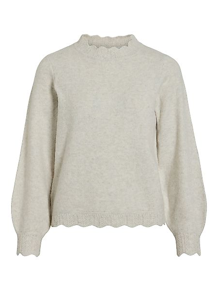 Vila Strickpullover Weicher Strickpulli in aktuellem günstig online kaufen