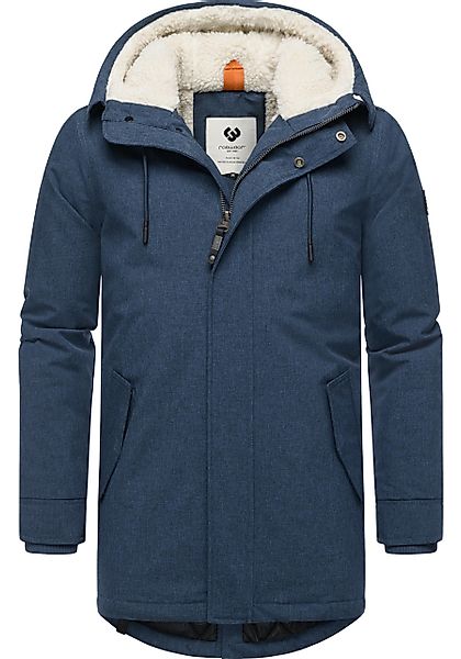 Ragwear Kurzmantel "Mr Smithem YOUMODO", wasserdichte lange Herren Winterja günstig online kaufen