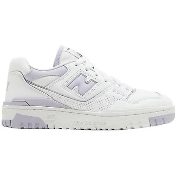 New Balance  Sneaker 550 White Lilac (Women's) günstig online kaufen
