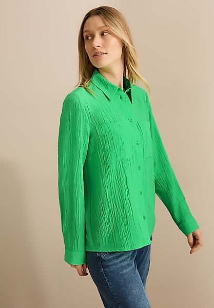 Cecil Langarmbluse mit Brusttaschen günstig online kaufen