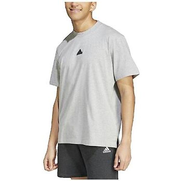 adidas  T-Shirt T-shirt  ample gris günstig online kaufen