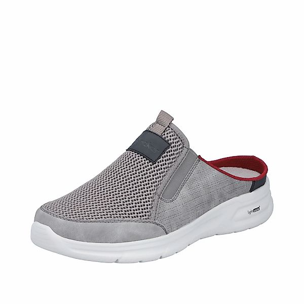 Rieker Clog Sommerschuh, Hausschuh, Schlupfschuh mit seitlichen Stretcheins günstig online kaufen