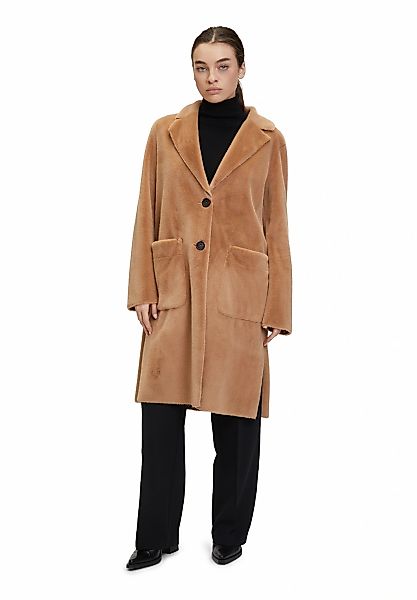 Betty Barclay Fellimitatmantel "Betty Barclay Damen Übergangsmantel mit Ani günstig online kaufen