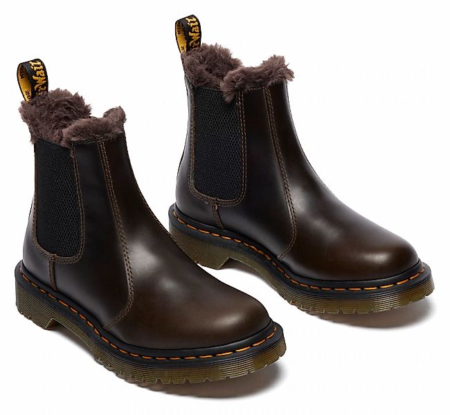 DR. MARTENS Chelseaboots "2976 Leonore" Winterboots, Stiefelette in schmale günstig online kaufen