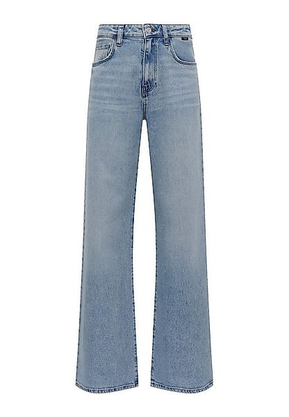 Mavi Boyfriend-Jeans Jeans Loose Fit High-Rise Wide Leg 5-Pocket MALIBU, mi günstig online kaufen