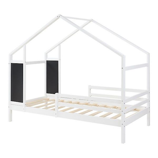 en.casa Kinderbett, Kinderbett »Lorenskog« 90x200 cm Weiß günstig online kaufen