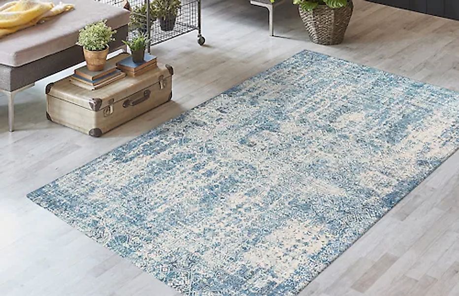 Kayoom Teppich »Percy 200«, rechteckig, 13 mm Höhe günstig online kaufen