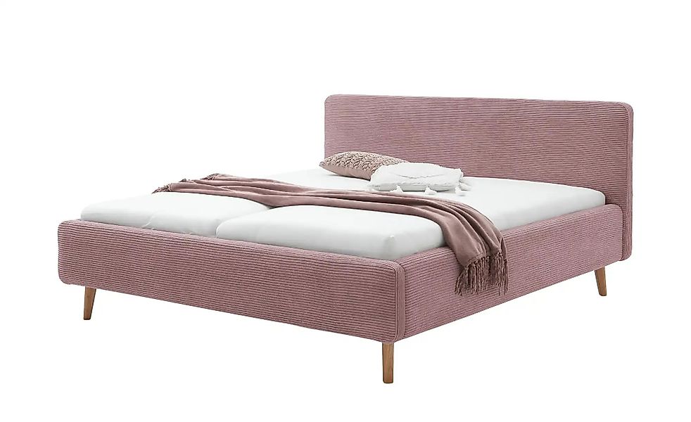 Polsterbett  Mattis ¦ rosa/pink ¦ Maße (cm): B: 201 H: 105 Betten > Komfort günstig online kaufen